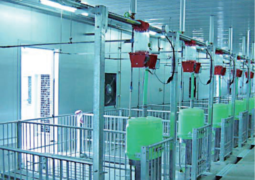 コントロールフィーダー MK37-04型 | 養豚機器 | 中嶋製作所